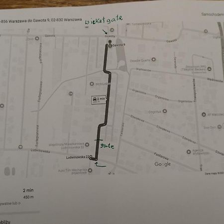 Apartament Gawota 9 Warszawa Zewnętrze zdjęcie